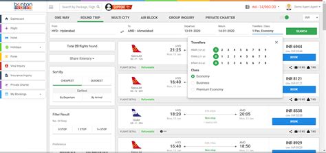 book my flights.